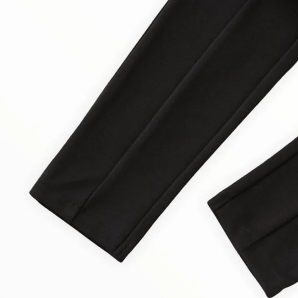 ZARA Kids | Black | PONTE KNIT LEGGINGS - Picture 4 of 6